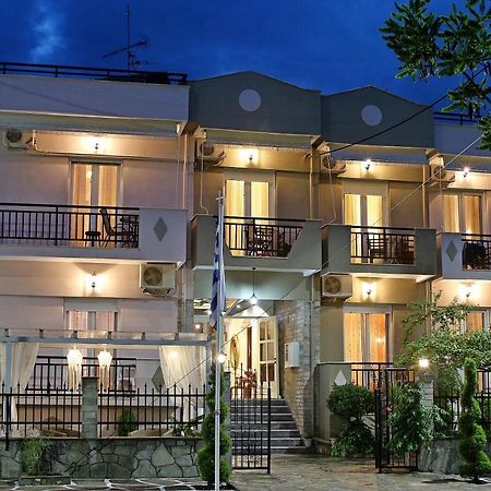Kristal Hotel Prínos Exterior foto