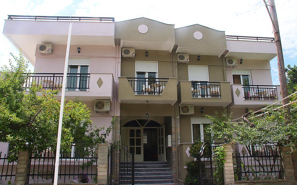 Kristal Hotel Prínos Exterior foto