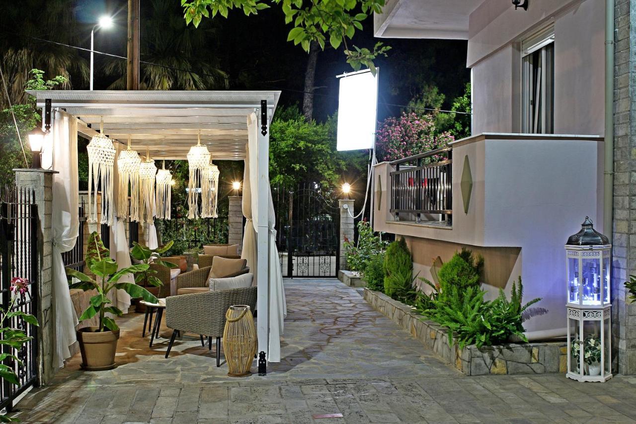 Kristal Hotel Prínos Exterior foto